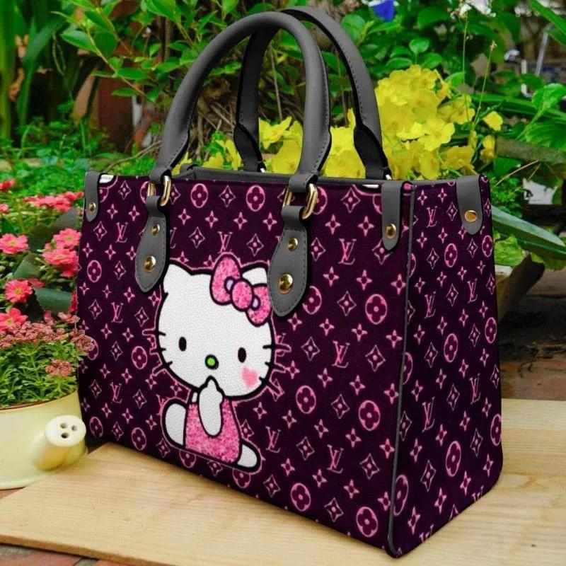 louis vuitton hello kitty pinky luxury brand women small handbag 20231203103852180