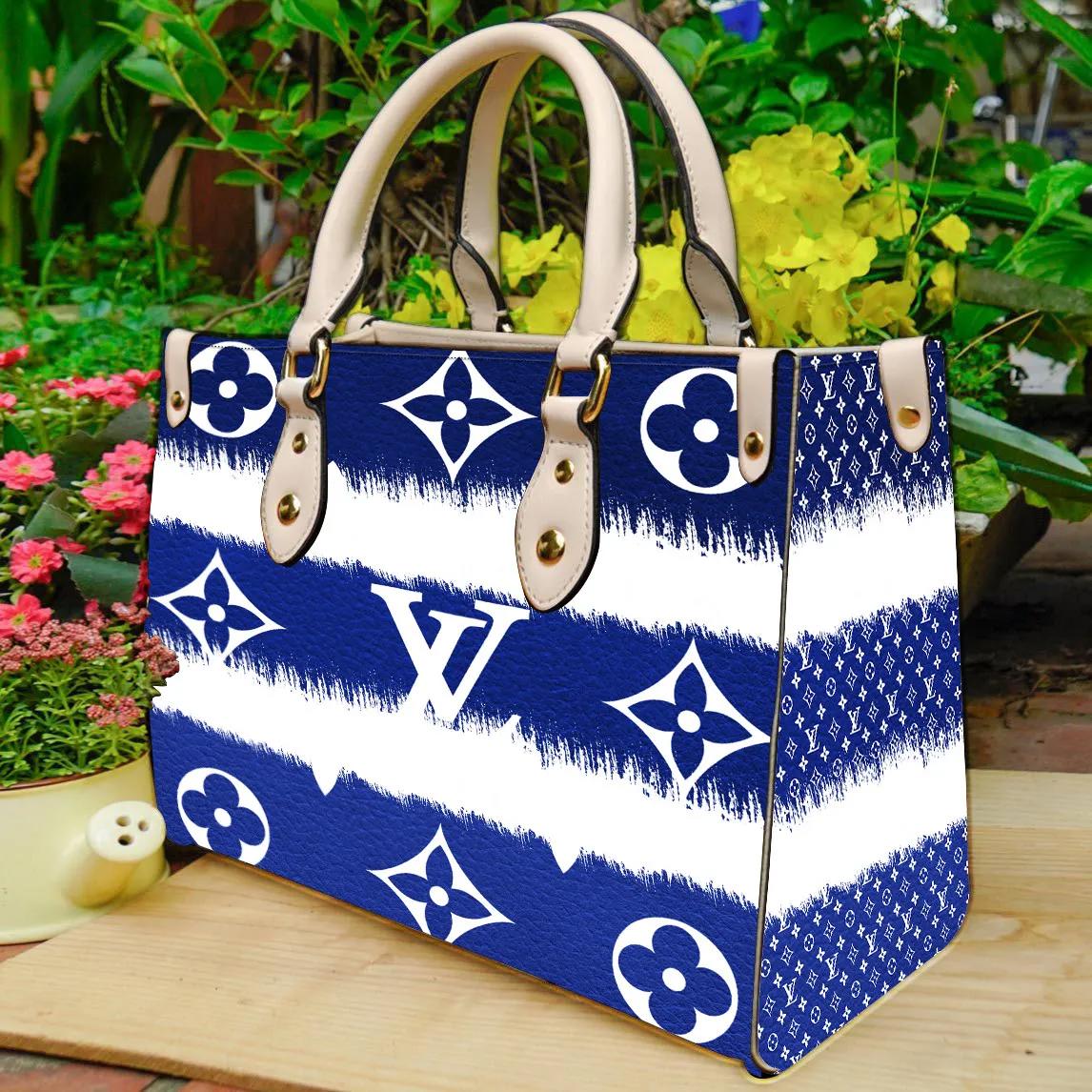 louis vuitton white blue premium women small handbag luxury brand for beauty 20231203103621393