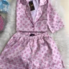 LOUIS2BVUITTON2BSHORT2BPYJAMA2BSET2BM23010050 42 11zon znF5R