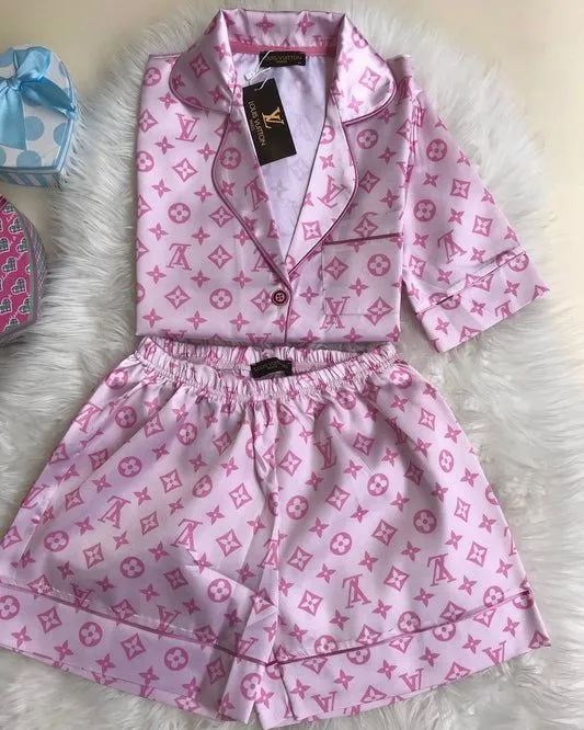 LOUIS2BVUITTON2BSHORT2BPYJAMA2BSET2BM23010050 42 11zon znF5R