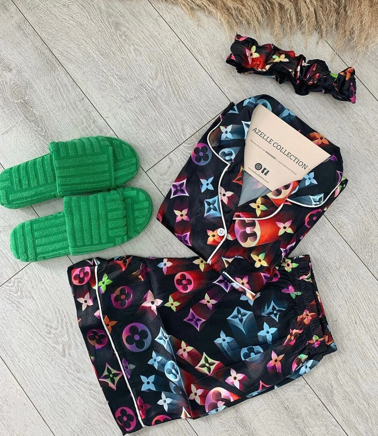 LOUIS2BVUITTON2BSHORT2BPYJAMA2BSET2BNMN54479 46 11zon QLNur
