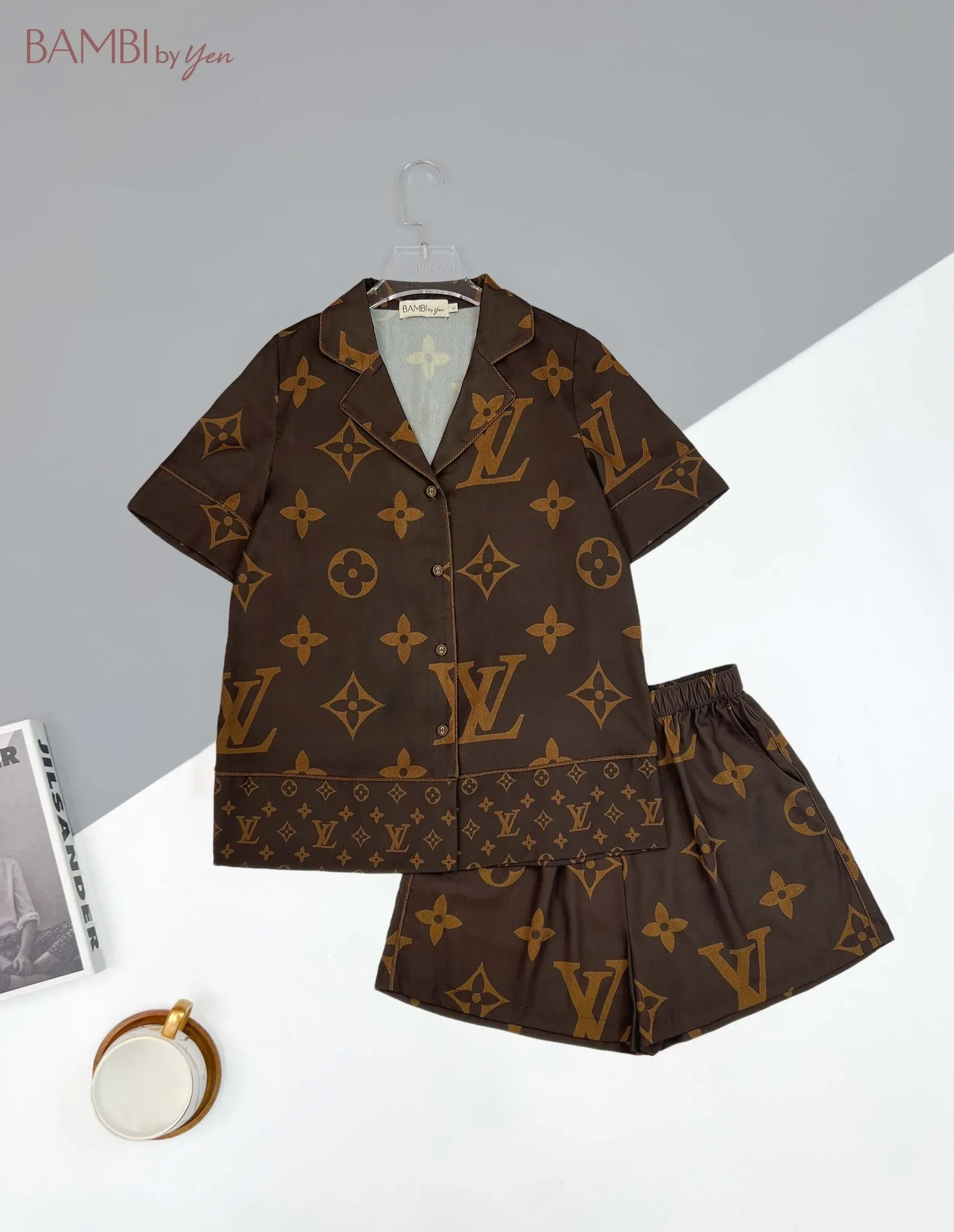 LOUIS2BVUITTON2BSHORT2BPYJAMA2BSET2BNNM0140030150601 6 11zon T0ojE