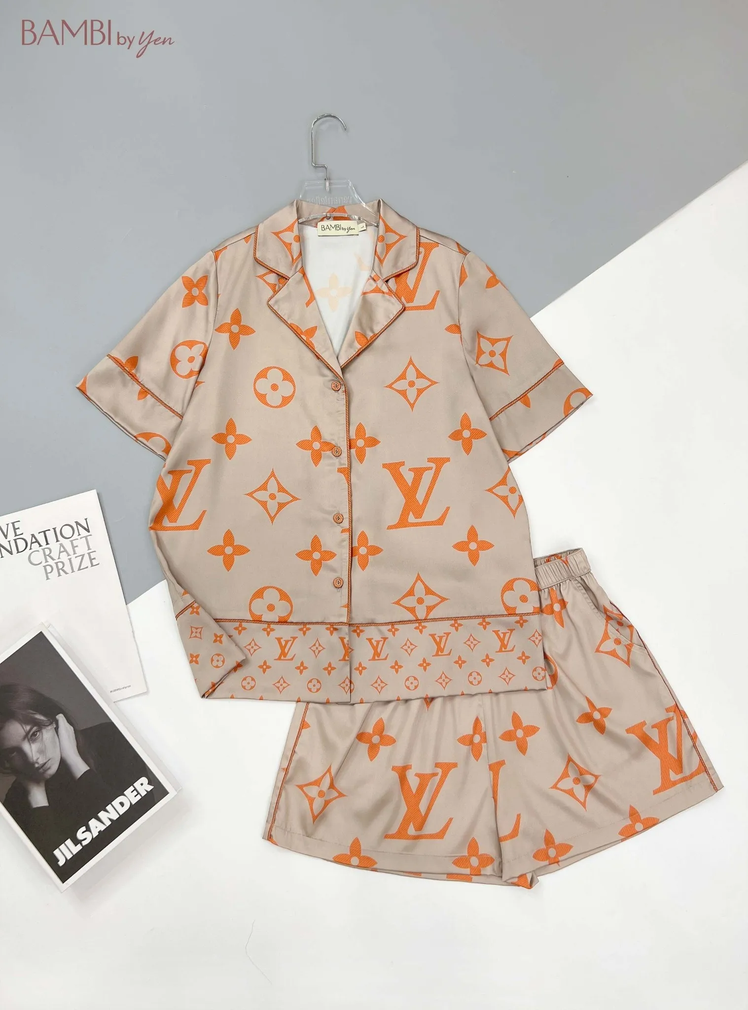 LOUIS2BVUITTON2BSHORT2BPYJAMA2BSET2BNNM0140030150604 9 11zon XixPa