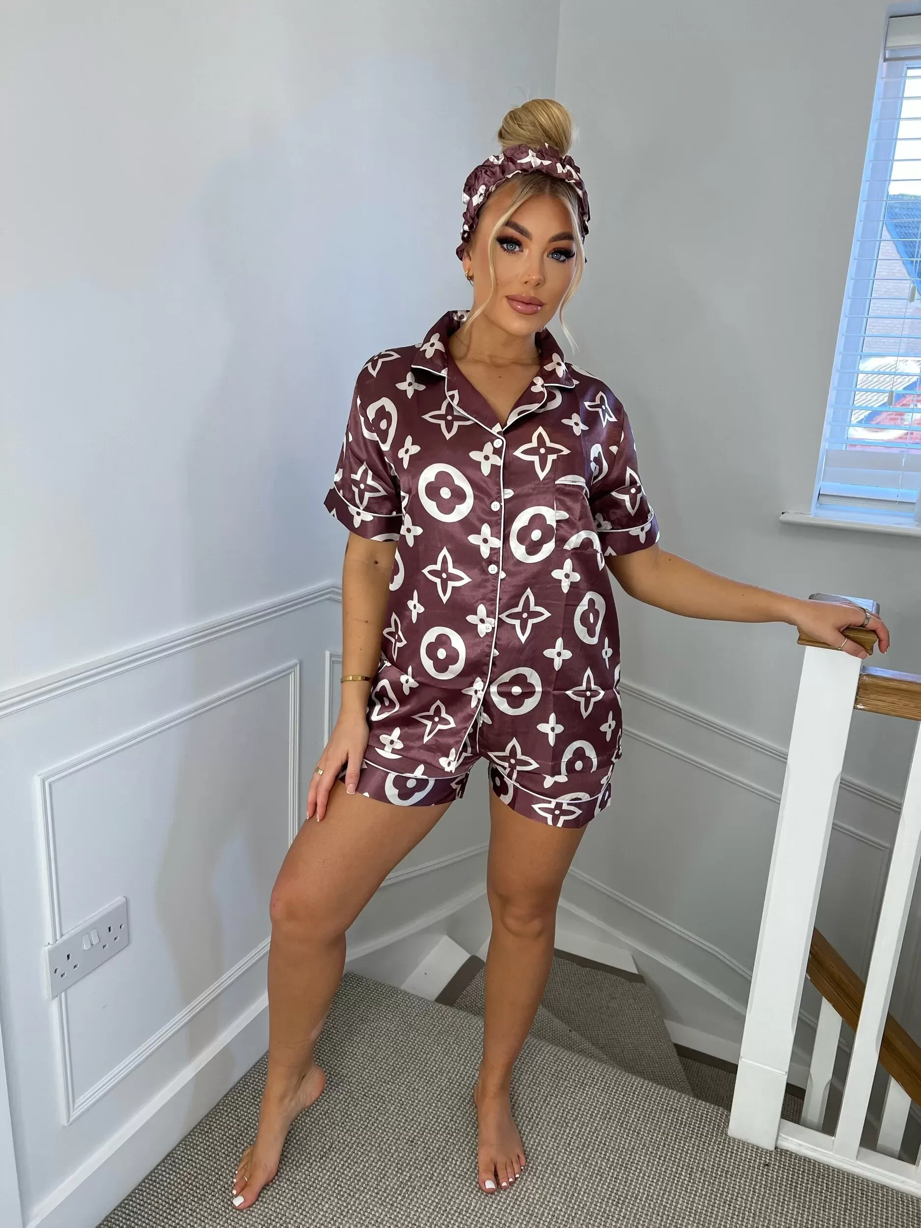 Louis2BVuitton2BShort2BWomen2BPyjamas2BPJ2BSet2B2507020 15 11zon 3oyYR