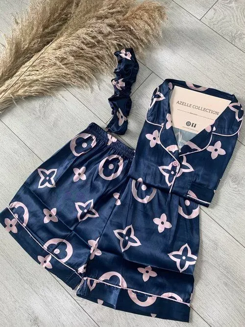 Louis2BVuitton2BShort2BWomen2BPyjamas2BPJ2BSet2B2507041 19 11zon S1ZNn