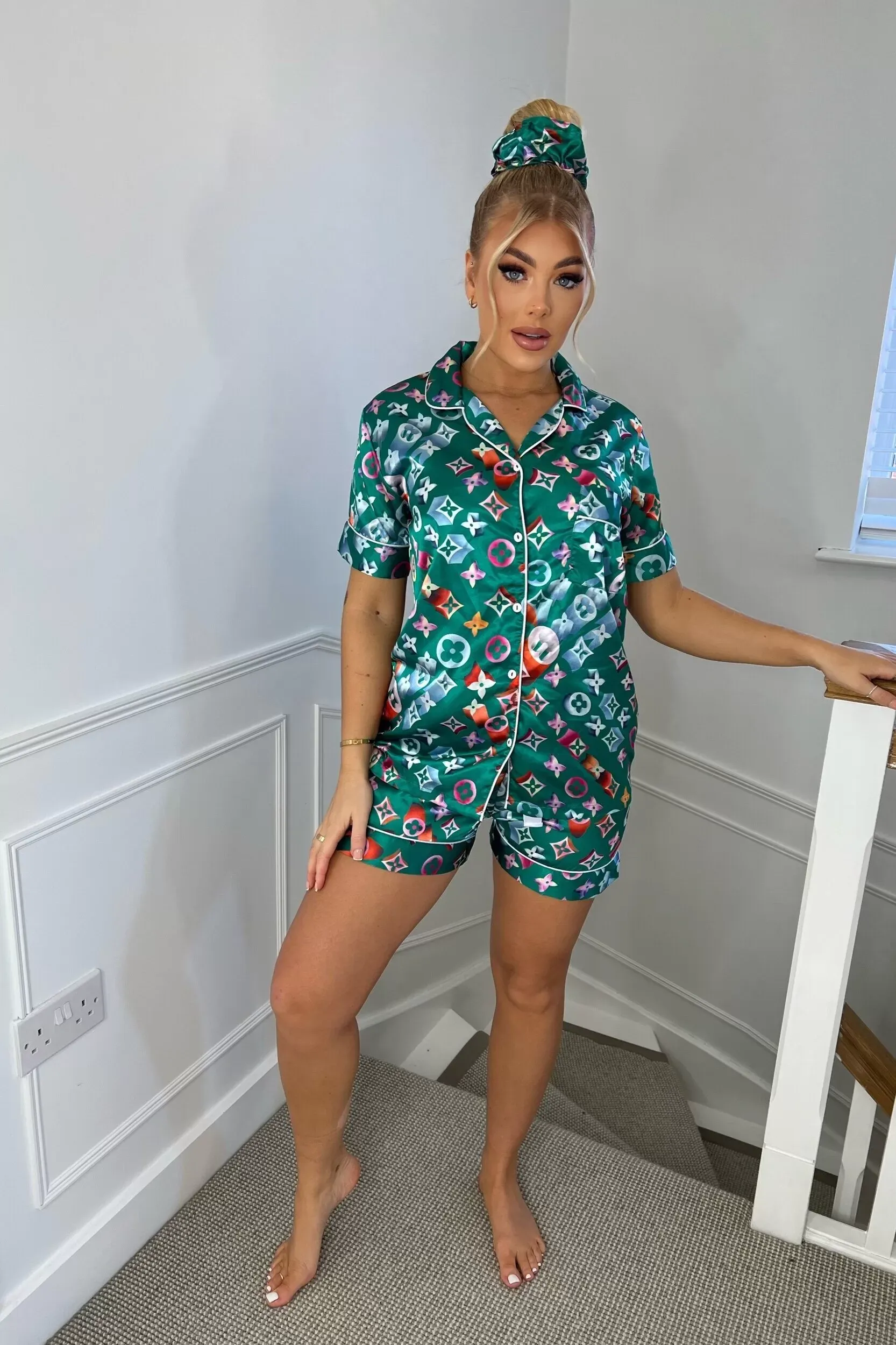 Louis2BVuitton2BShort2BWomen2BPyjamas2BPJ2BSet2BAZL1514F5 37 11zon xvsah