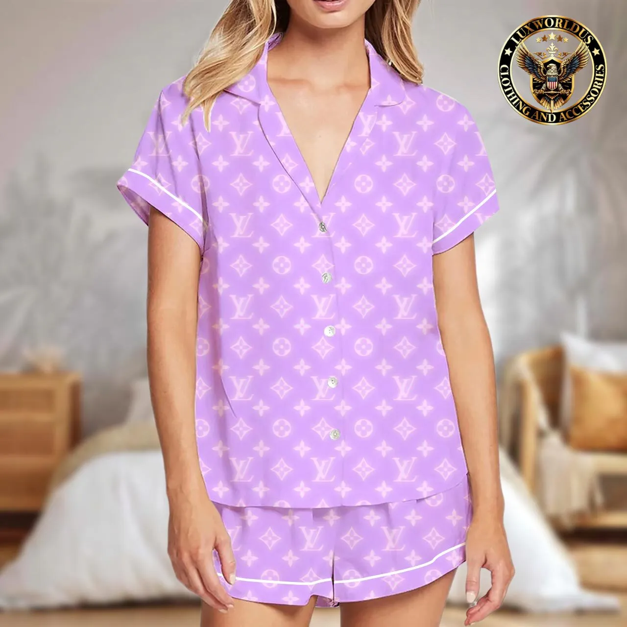 New2BRelease2BLuxury2BShort2BWomen2BPajamas2BSet2BE280932BLMH14062403 25 jFxZq