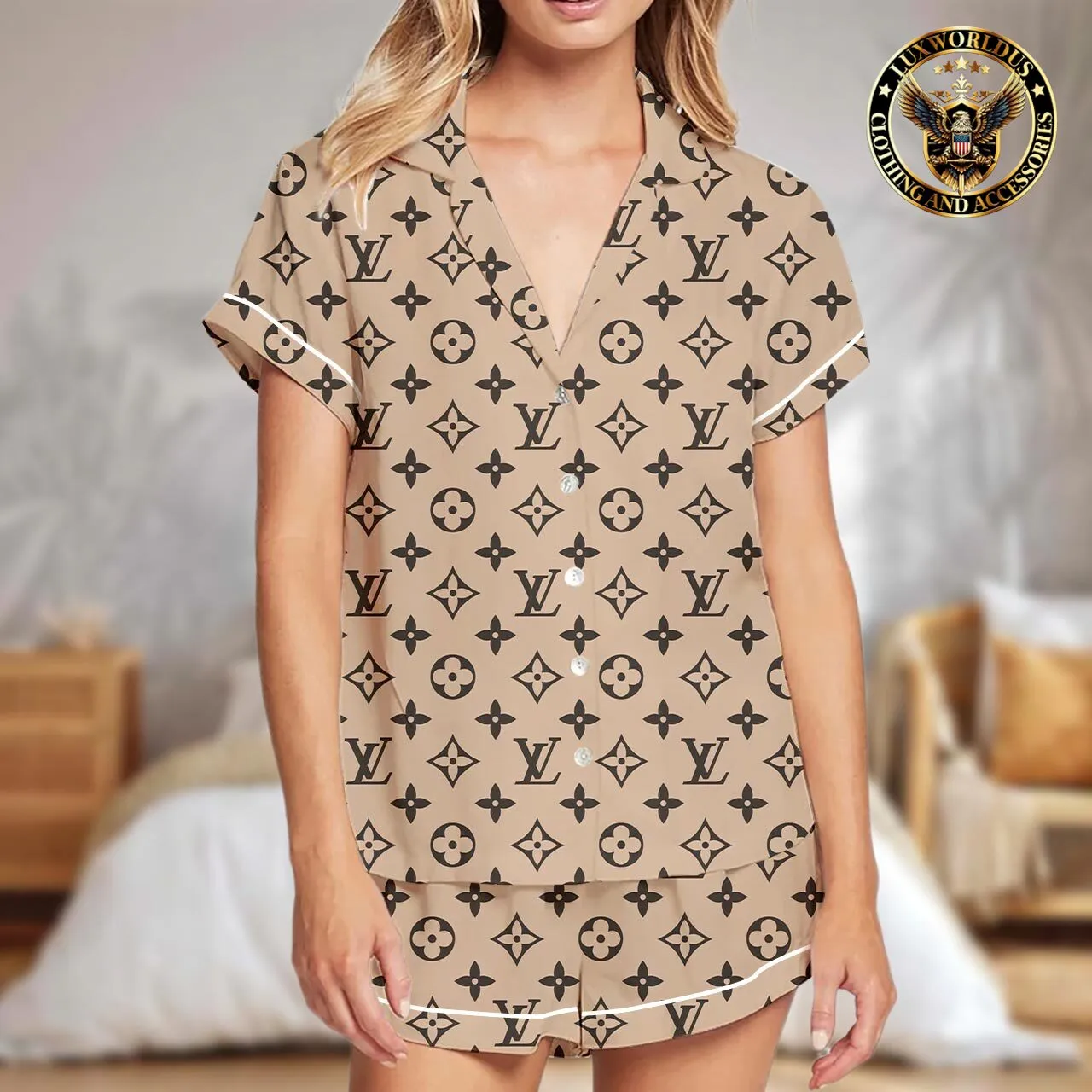 New2BRelease2BLuxury2BShort2BWomen2BPajamas2BSet2BE280932BLMH14062413 35 woVNz