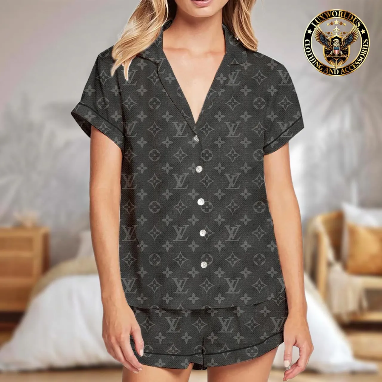 New2BRelease2BLuxury2BShort2BWomen2BPajamas2BSet2BE280932BLMH14062415 37 F3VyK