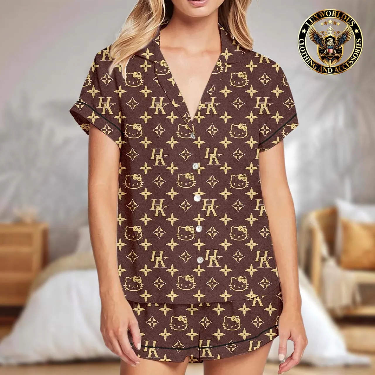 New2BRelease2BLuxury2BShort2BWomen2BPajamas2BSet2BE280932BLMH14062416 38 ocH7S