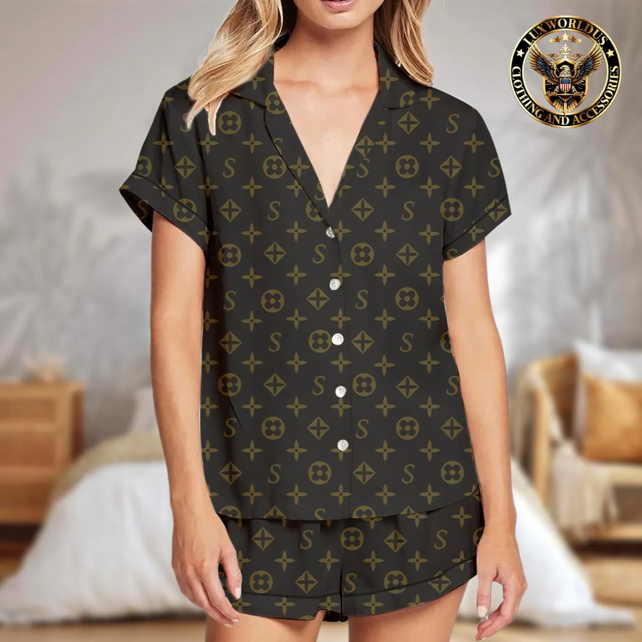 New2BRelease2BLuxury2BShort2BWomen2BPajamas2BSet2BE280932BLMH14062417 39 duPF5