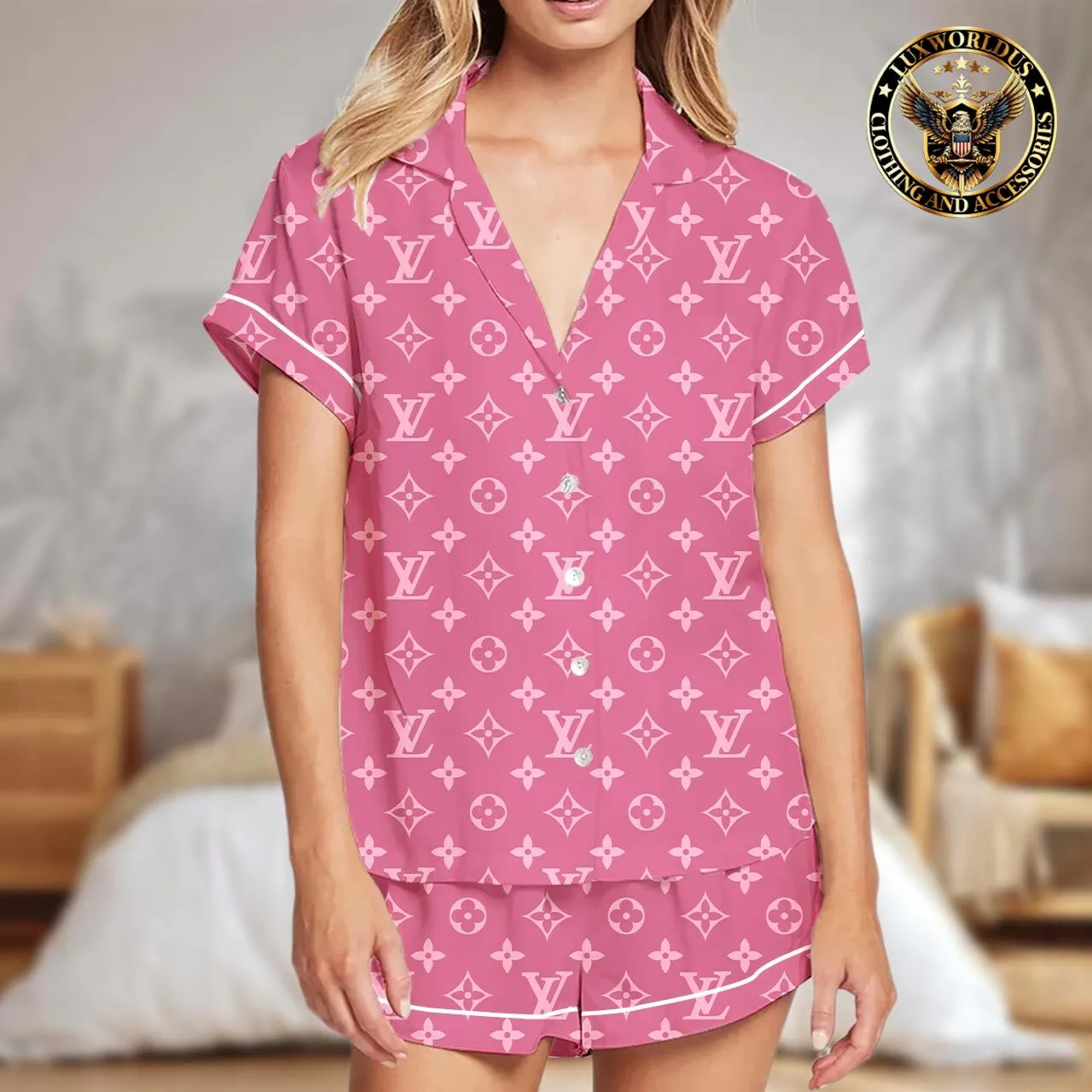 New2BRelease2BLuxury2BShort2BWomen2BPajamas2BSet2BE280932BLMH14062421 43 z0FID