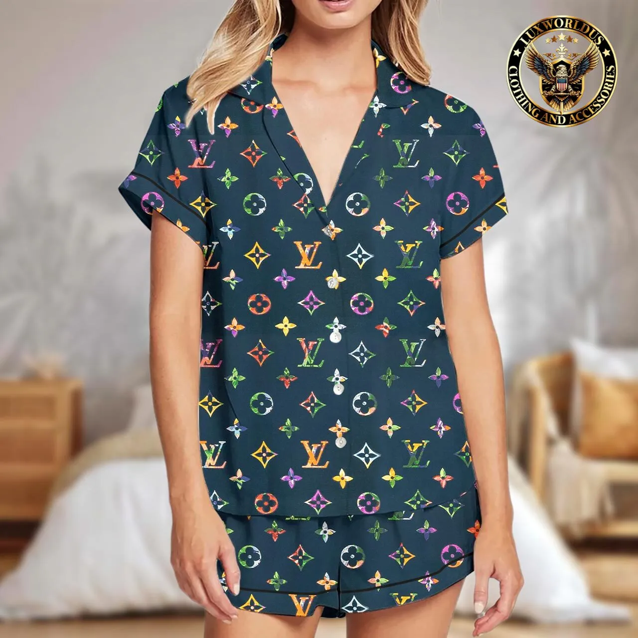 New2BRelease2BLuxury2BShort2BWomen2BPajamas2BSet2BE280932BLMH14062423 45 e0aw3