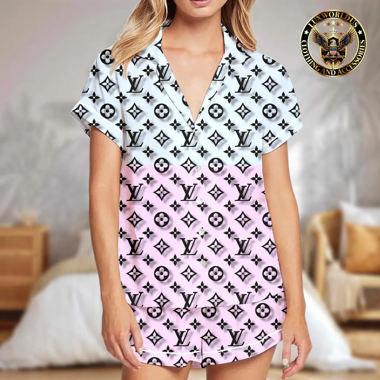 New2BRelease2BLuxury2BShort2BWomen2BPajamas2BSet2BE280932BLMH14062430 5 2tHqC