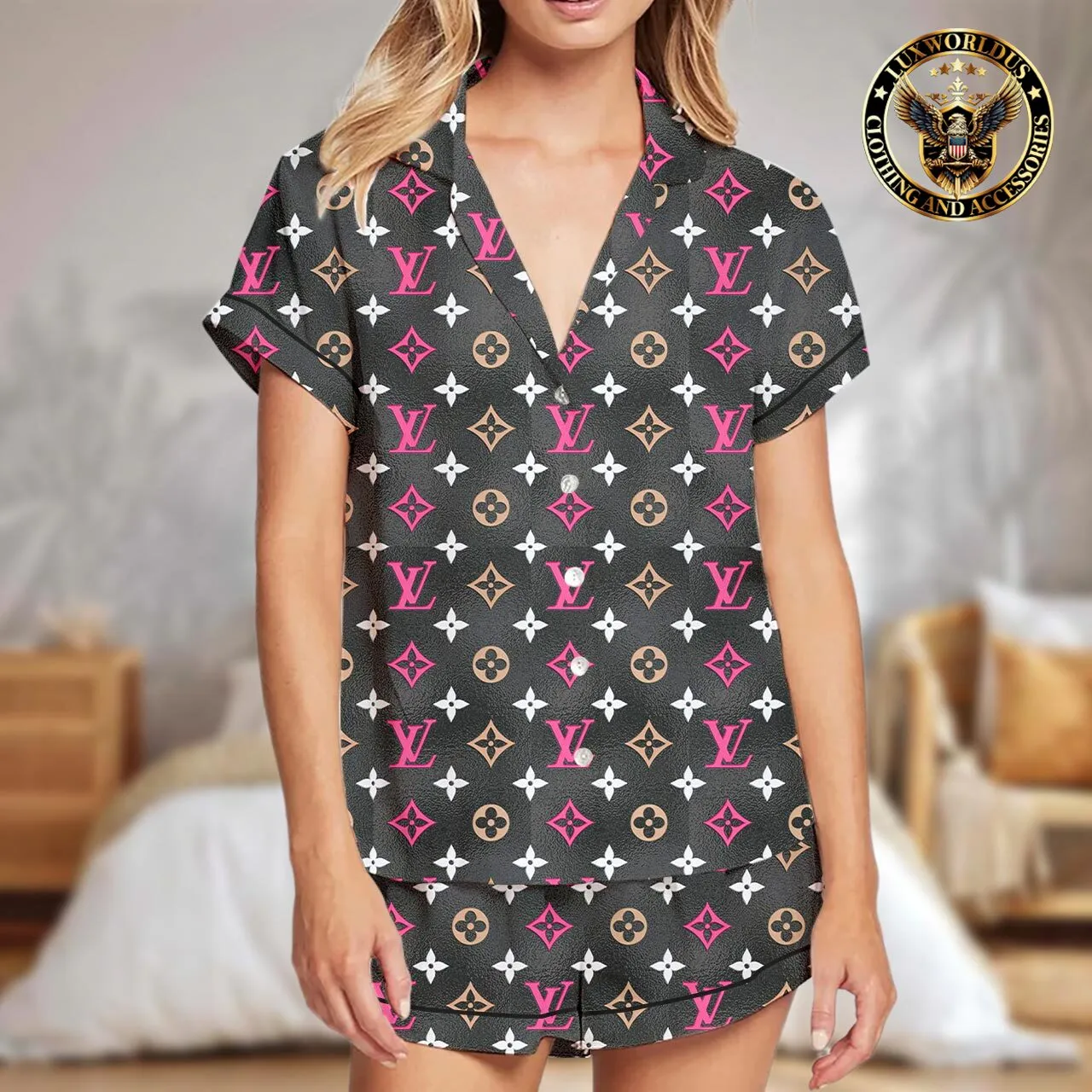New2BRelease2BLuxury2BShort2BWomen2BPajamas2BSet2BE280932BLMH14062432 7 IxN2z