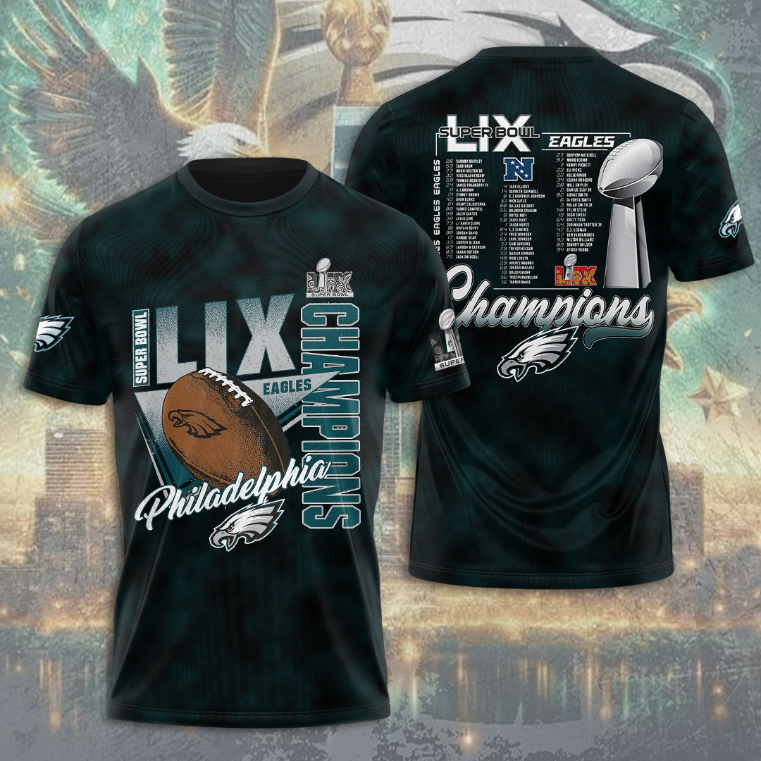 Philadelphia Eagles 3D Apparel MAITM9862