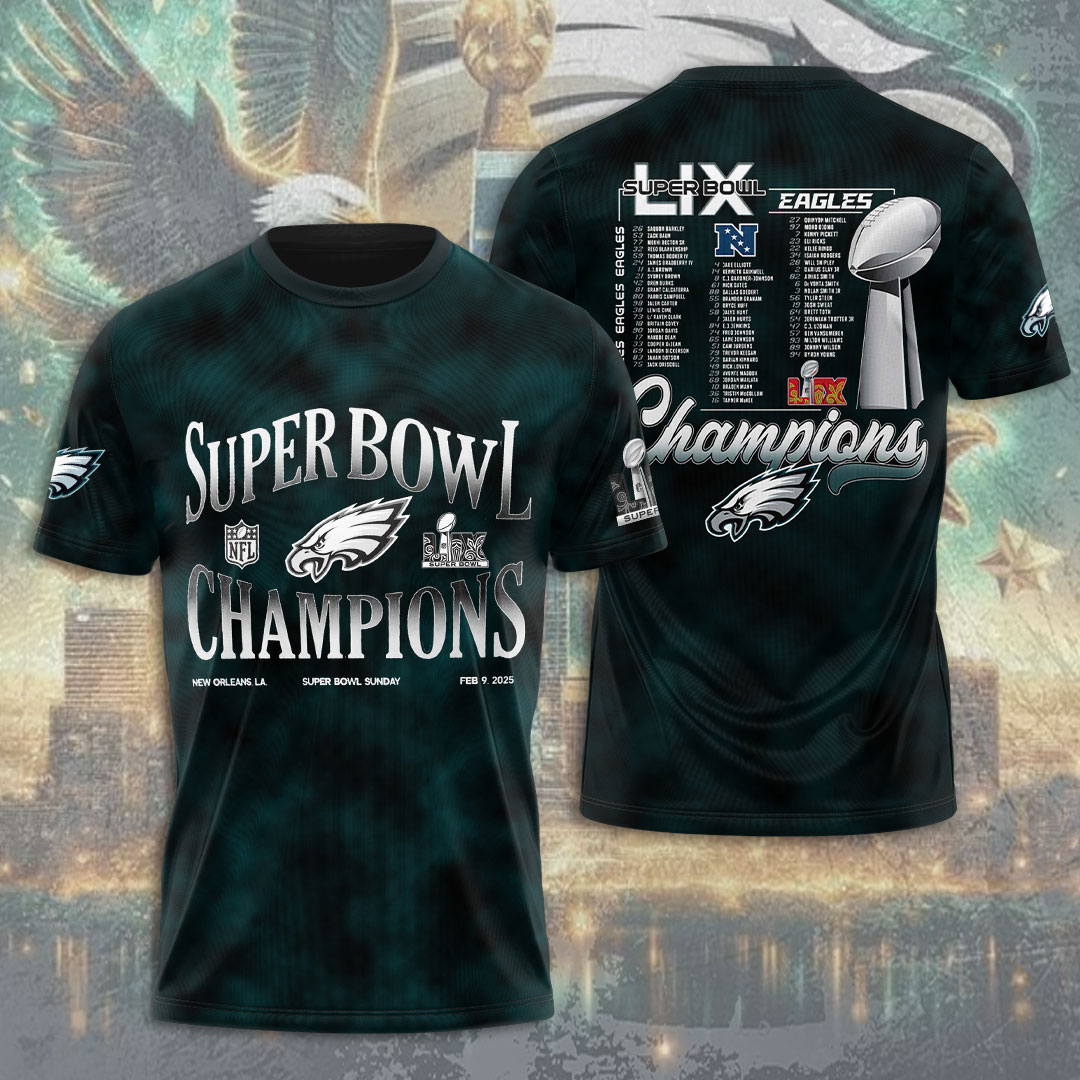 Philadelphia Eagles 3D Apparel MAITM9864