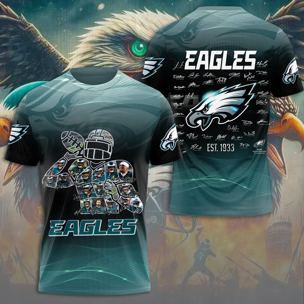 Philadelphia Eagles 3D Apparel VANDH 4239 PANH