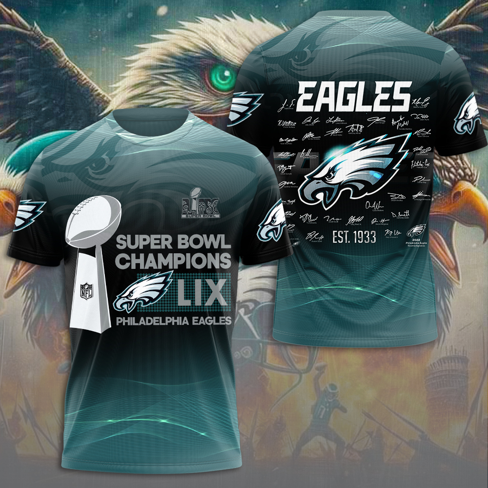 Philadelphia Eagles 3D Apparel VANDH4252 PANH