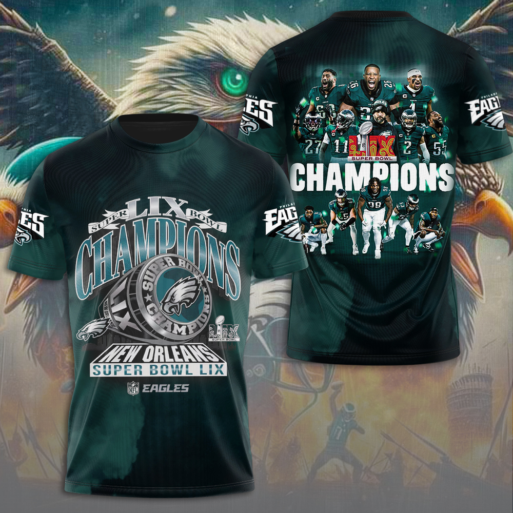 Philadelphia Eagles 3D Apparel VANDH4255 PANH