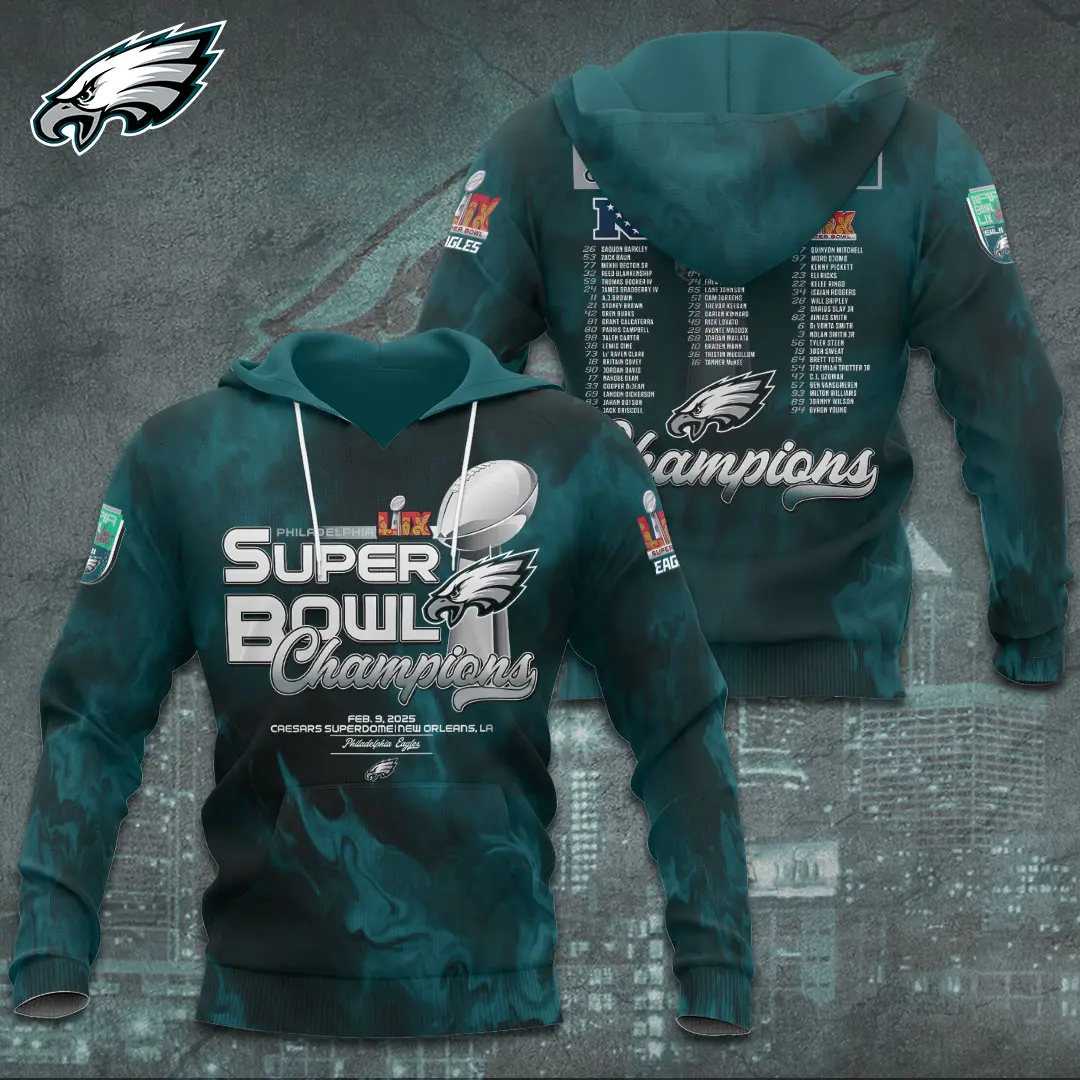 Philadelphia Eagles Apparel TANTN10802 hoodie