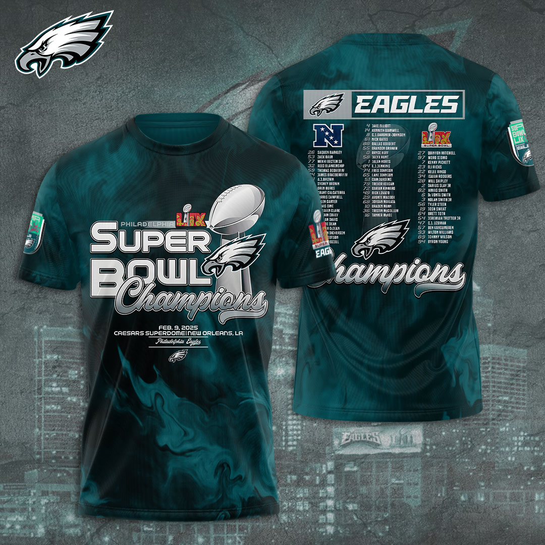 Philadelphia Eagles Apparel TANTN10802 tshirt