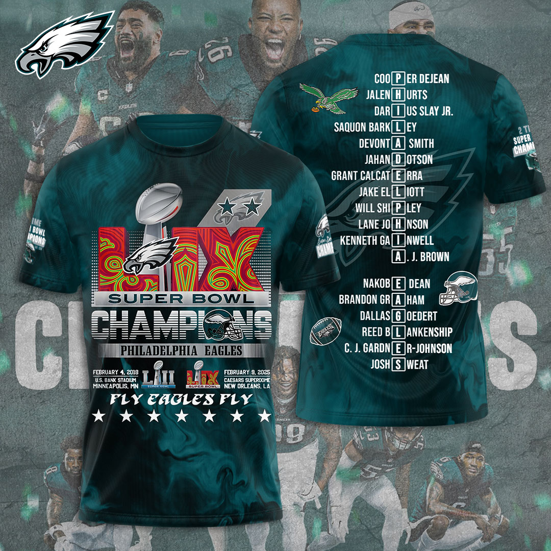 Philadelphia Eagles Apparel TANTN10838 tshirt