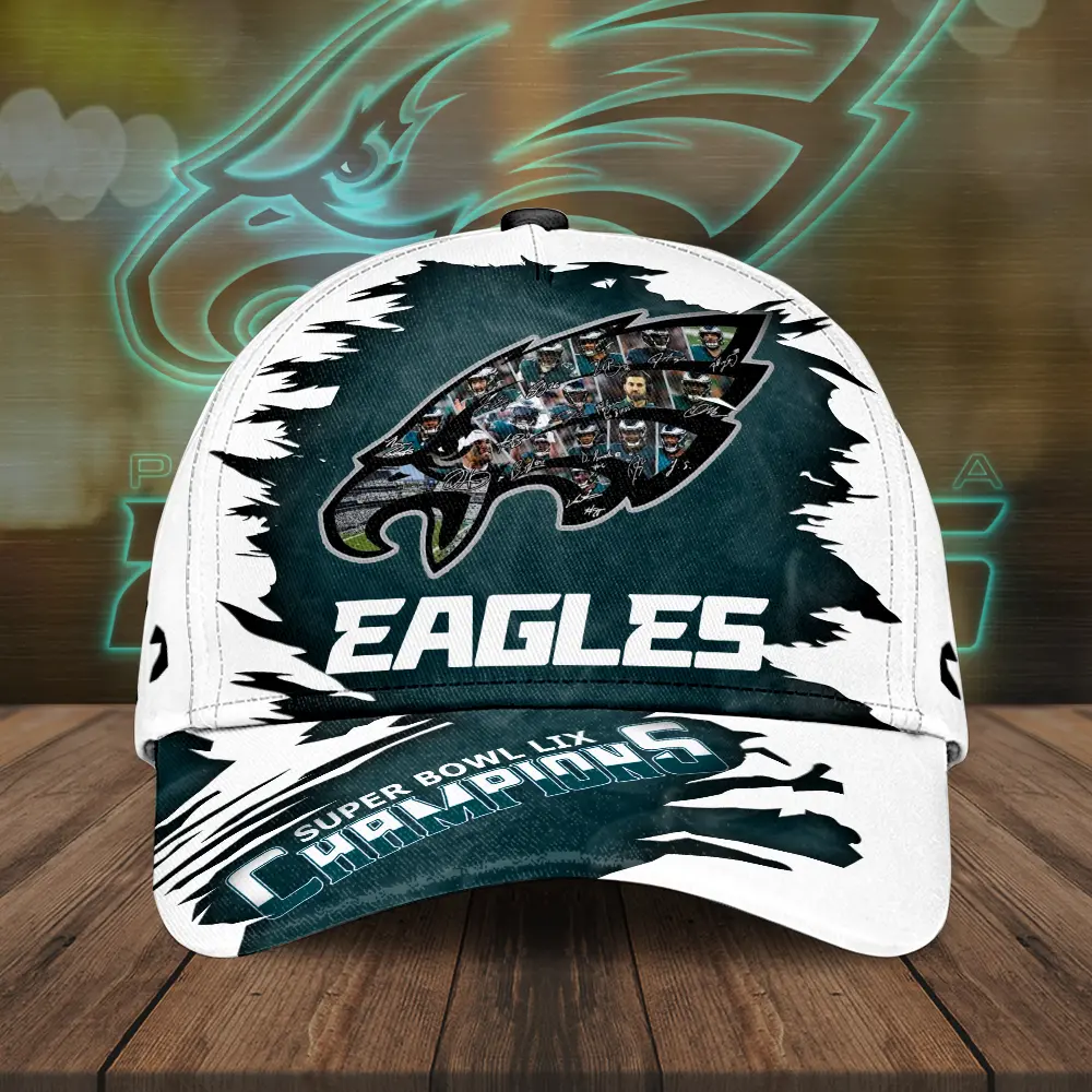 Philadelphia Eagles Classic Cap MAITM9853