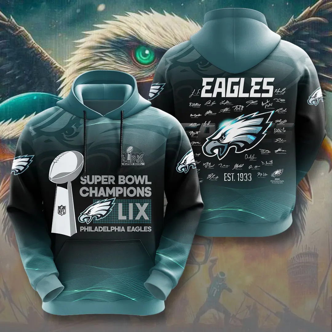 Philadelphia Eagles HOODIE VANDH4252 PANH