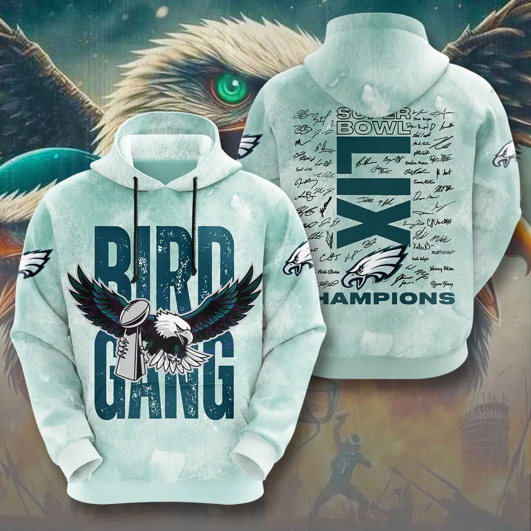 Philadelphia Eagles HOODIE VANDH4254 PANH
