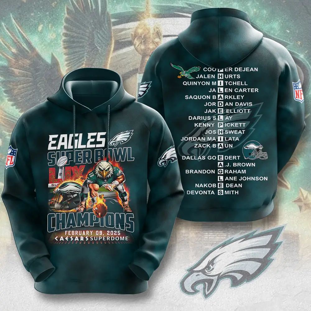 Philadelphia Eagles Hoodie MAITM9821