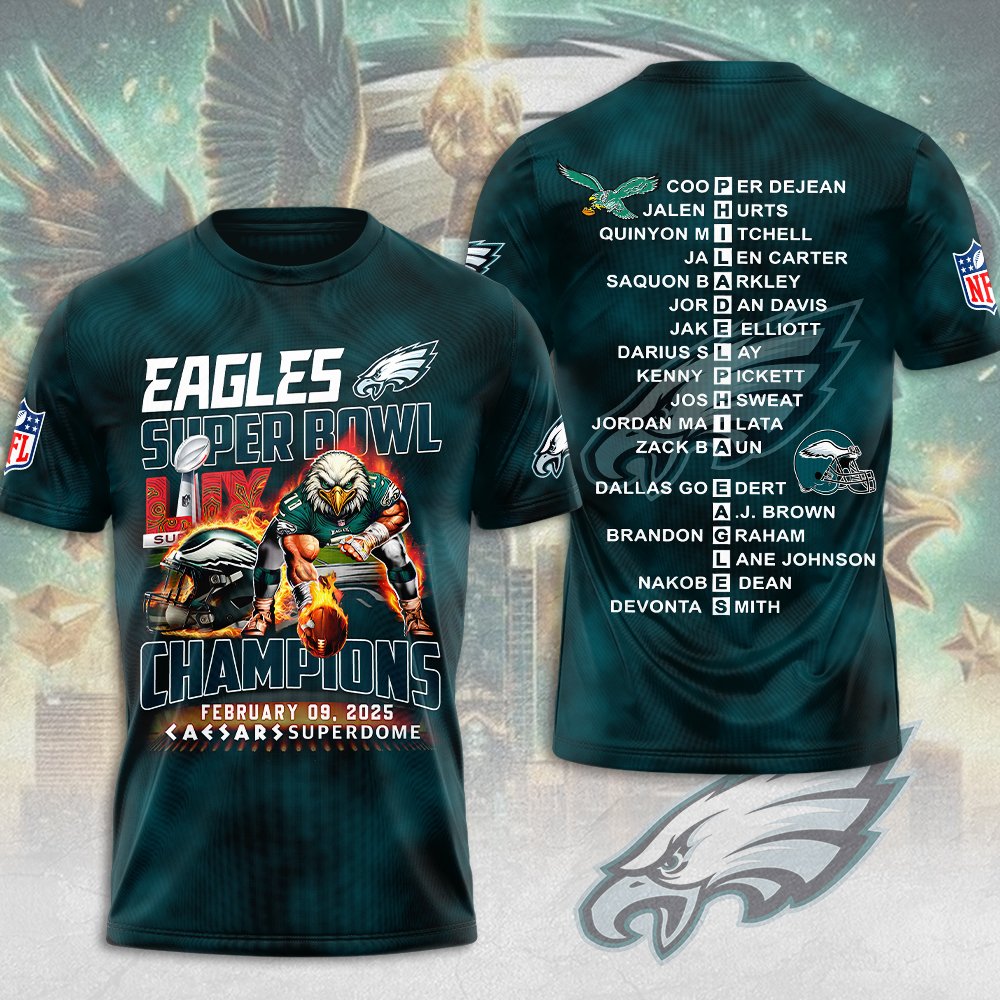 Philadelphia Eagles Tshirt MAITM9821