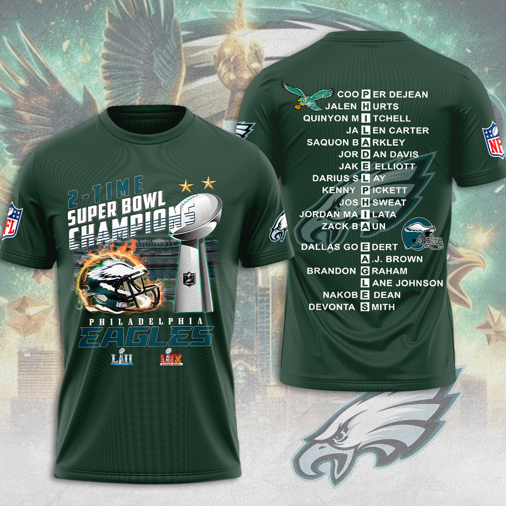 Philadelphia Eagles Tshirt MAITM9852