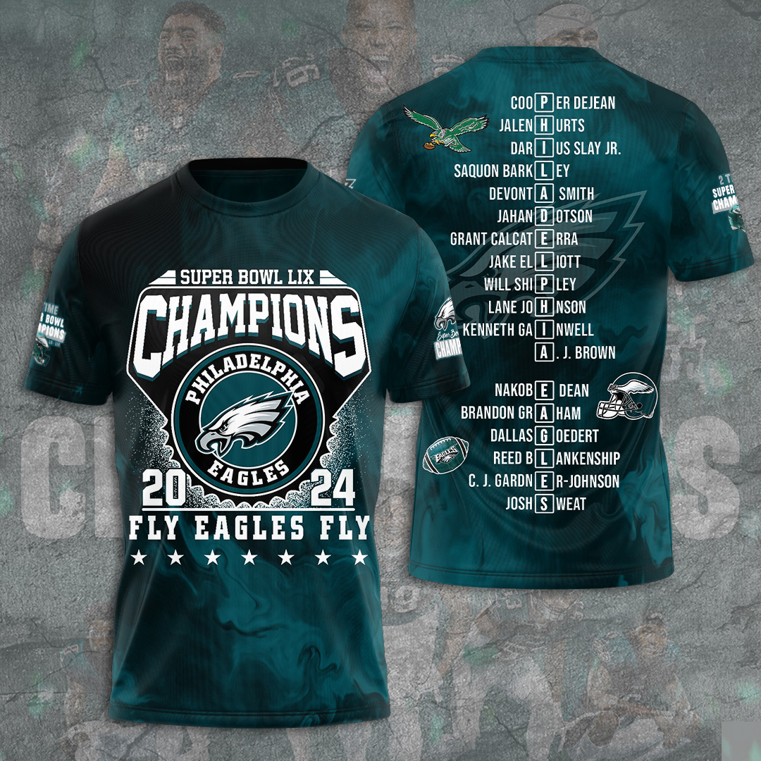 Philadelphia Eagles Apparel TANTN10821 T Shirt