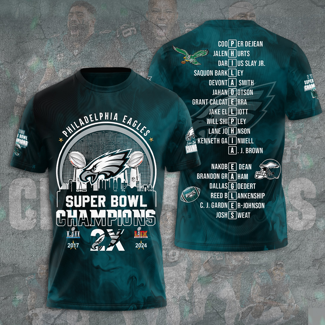 Philadelphia Eagles Apparel TANTN10836 T Shirt