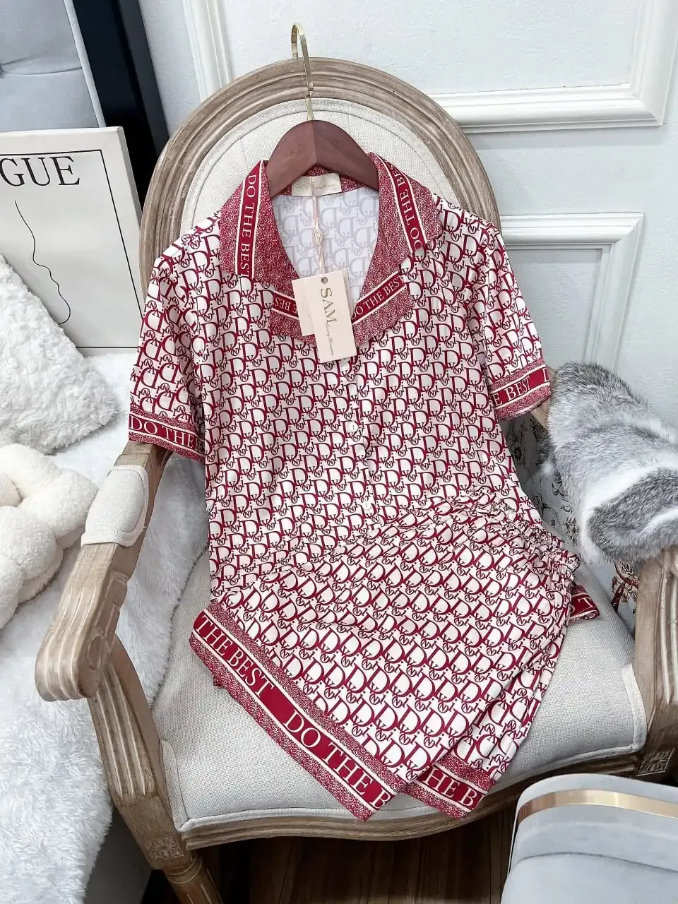 Signature2BDIOR2BShort2BPajama2BSet2BVAS300511 17 11zon qa0xN