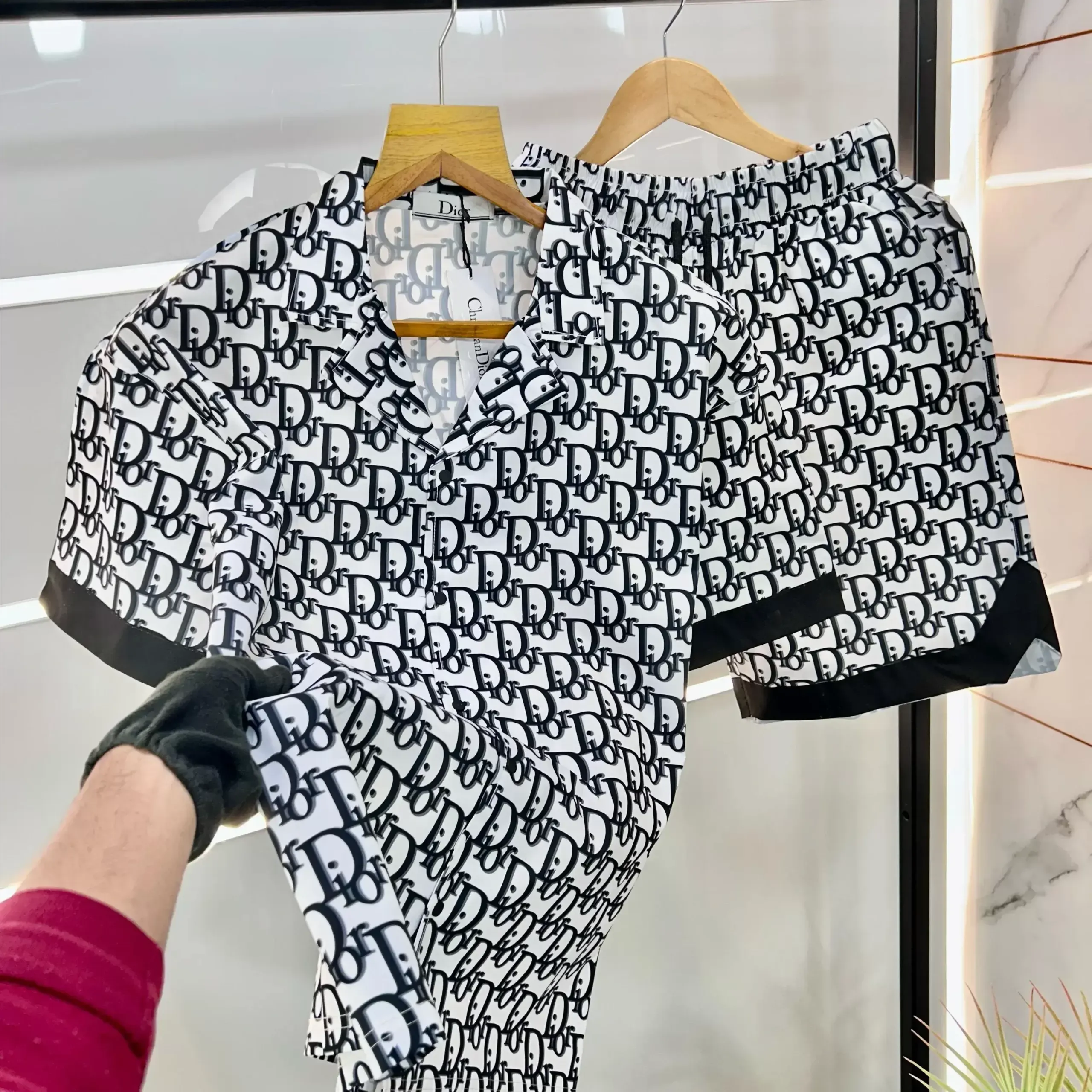 Signature2BDIOR2BShort2BPajama2BSet2BVAS3005132B1 20 11zon K0B6Z