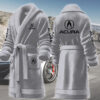 acura motocycles personalized fleece bathrobe tqb76
