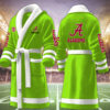 alabama crimson tide ncaa personalized fleece bathrobe g2e0z