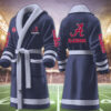 alabama crimson tide ncaa personalized fleece bathrobe kxrb0