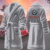 alffa romeo motocycles personalized fleece bathrobe lzqxc