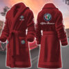 alffa romeo motocycles personalized fleece bathrobe ot3kg
