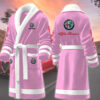 alffa romeo motocycles personalized fleece bathrobe p7sag