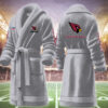 arizona cardinals nfl personalized fleece bathrobe tthqe