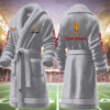arizona state sun devils ncaa personalized fleece bathrobe 2phvs