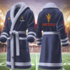 arizona state sun devils ncaa personalized fleece bathrobe 9a4gu