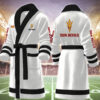 arizona state sun devils ncaa personalized fleece bathrobe pvnej