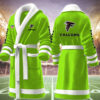 atlanta falcons nfl personalized fleece bathrobe tai61