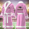 baltimore ravens nfl personalized fleece bathrobe 2rhng