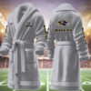 baltimore ravens nfl personalized fleece bathrobe dg9pp